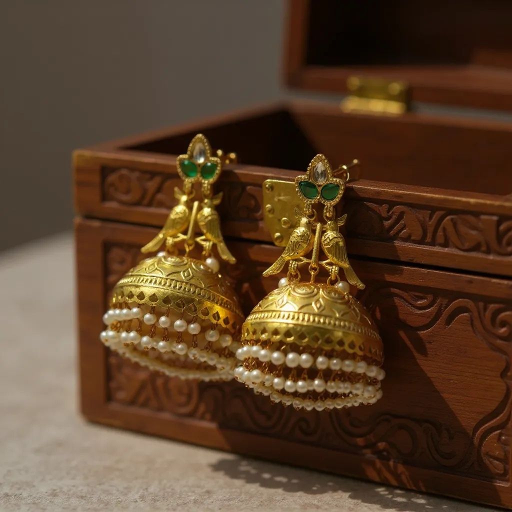 Kashmiri Earring Collection