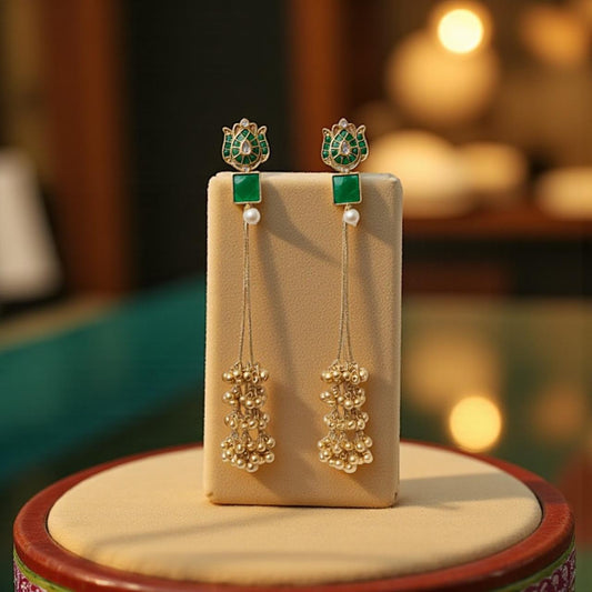 Kashmiri Long Earring
