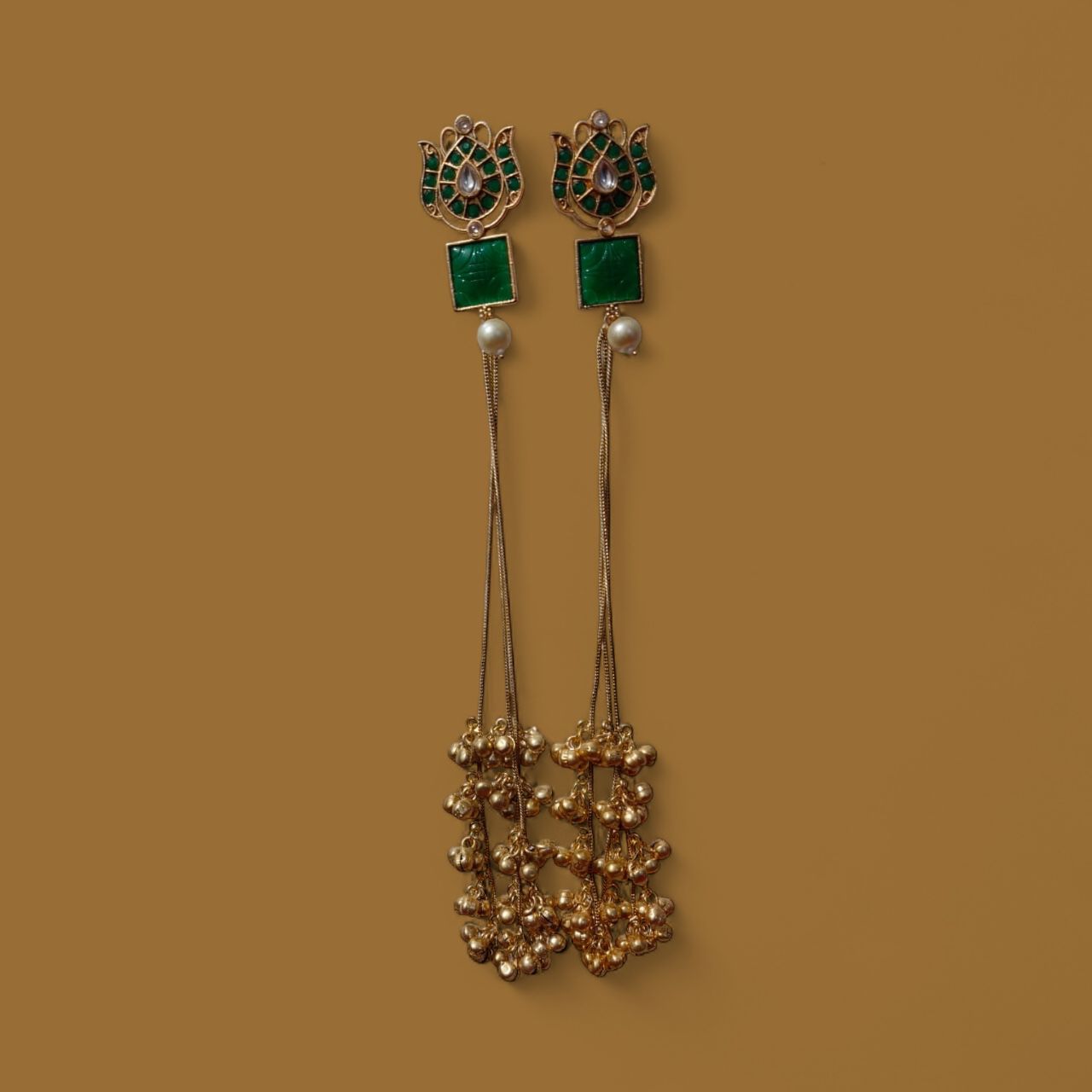 Kashmiri Long Earring