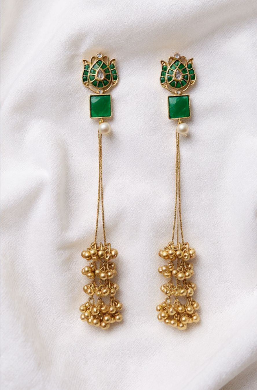 Kashmiri Long Earring