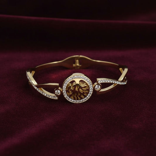 Folding Bracelet Kada Anti Tarnish Korean Design