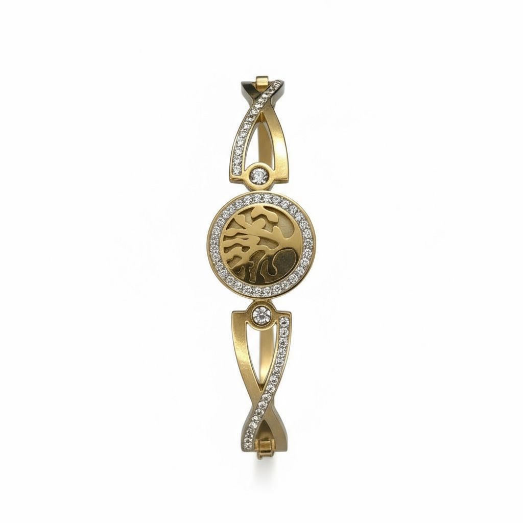 Folding Bracelet Kada Anti Tarnish Korean Design