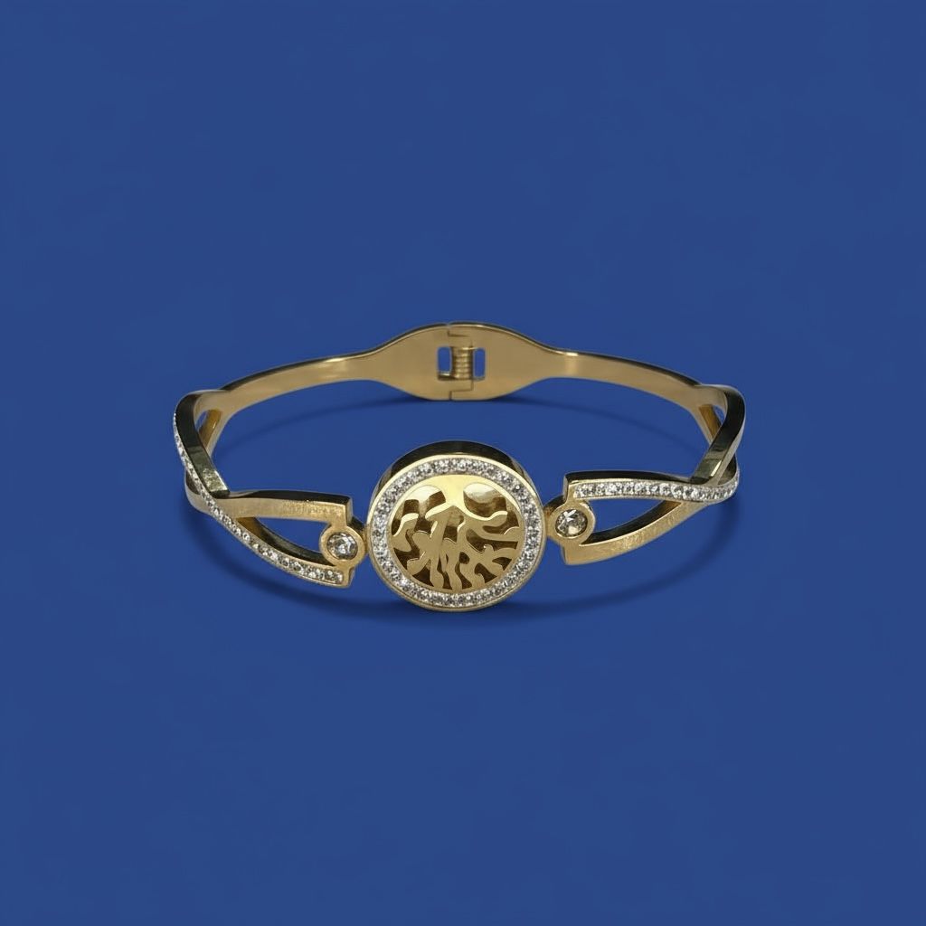 Folding Bracelet Kada Anti Tarnish Korean Design