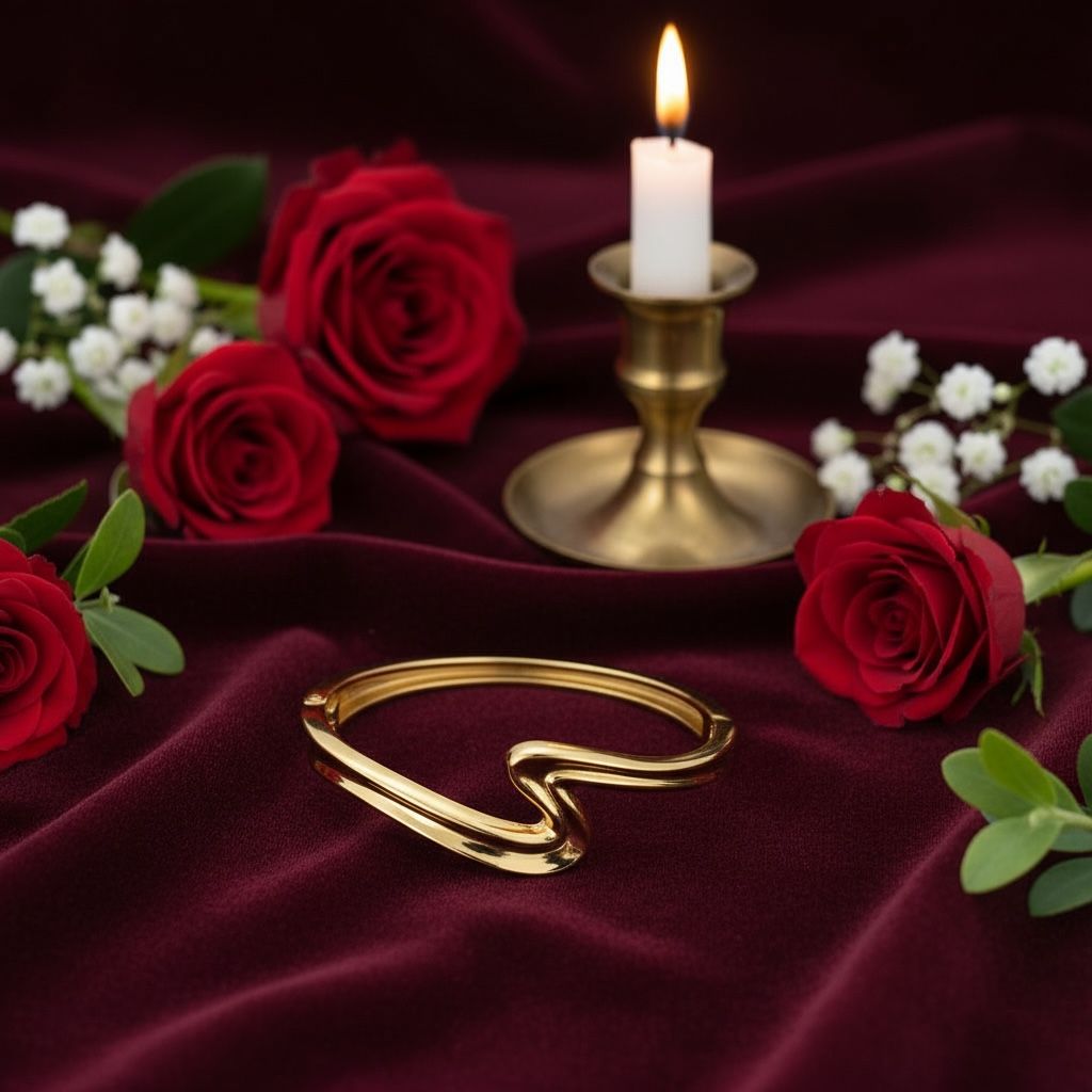 Golden folding Kada z Design