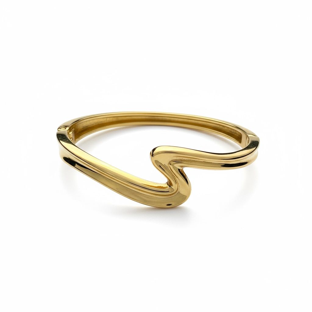 Golden folding Kada z Design