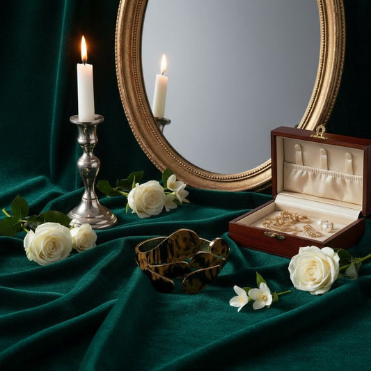 Golden Folding Kada Anti Tarnish