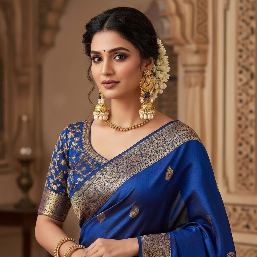 Kashmiri Earrings Long jhumke