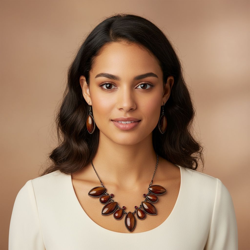 Crimson Dream Necklace Set