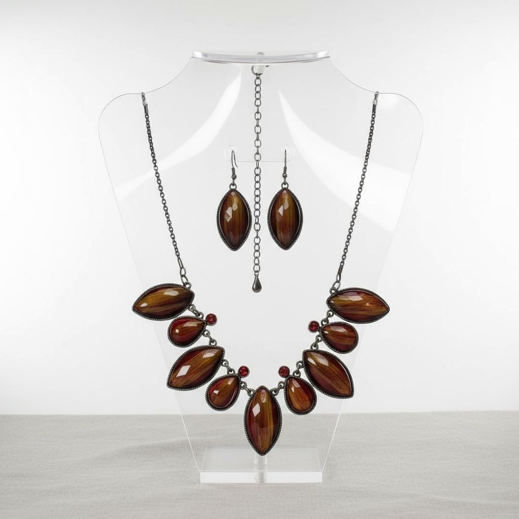 Crimson Dream Necklace Set