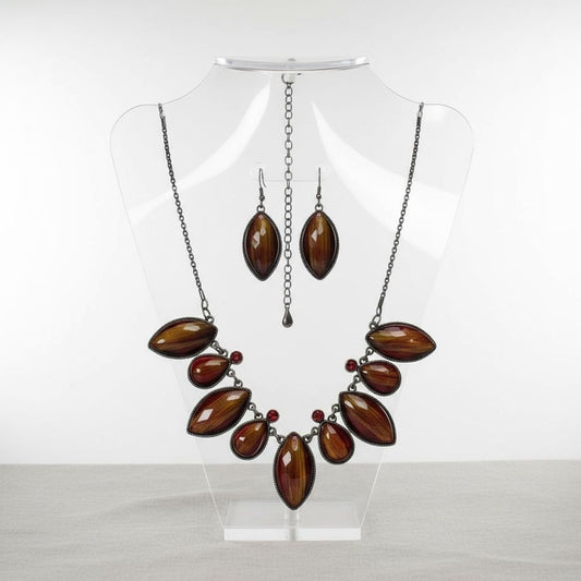 Crimson Dream Necklace Set