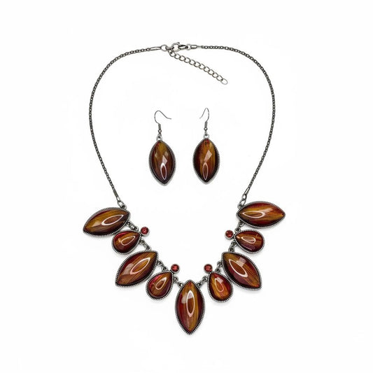 Crimson Dream Necklace Set