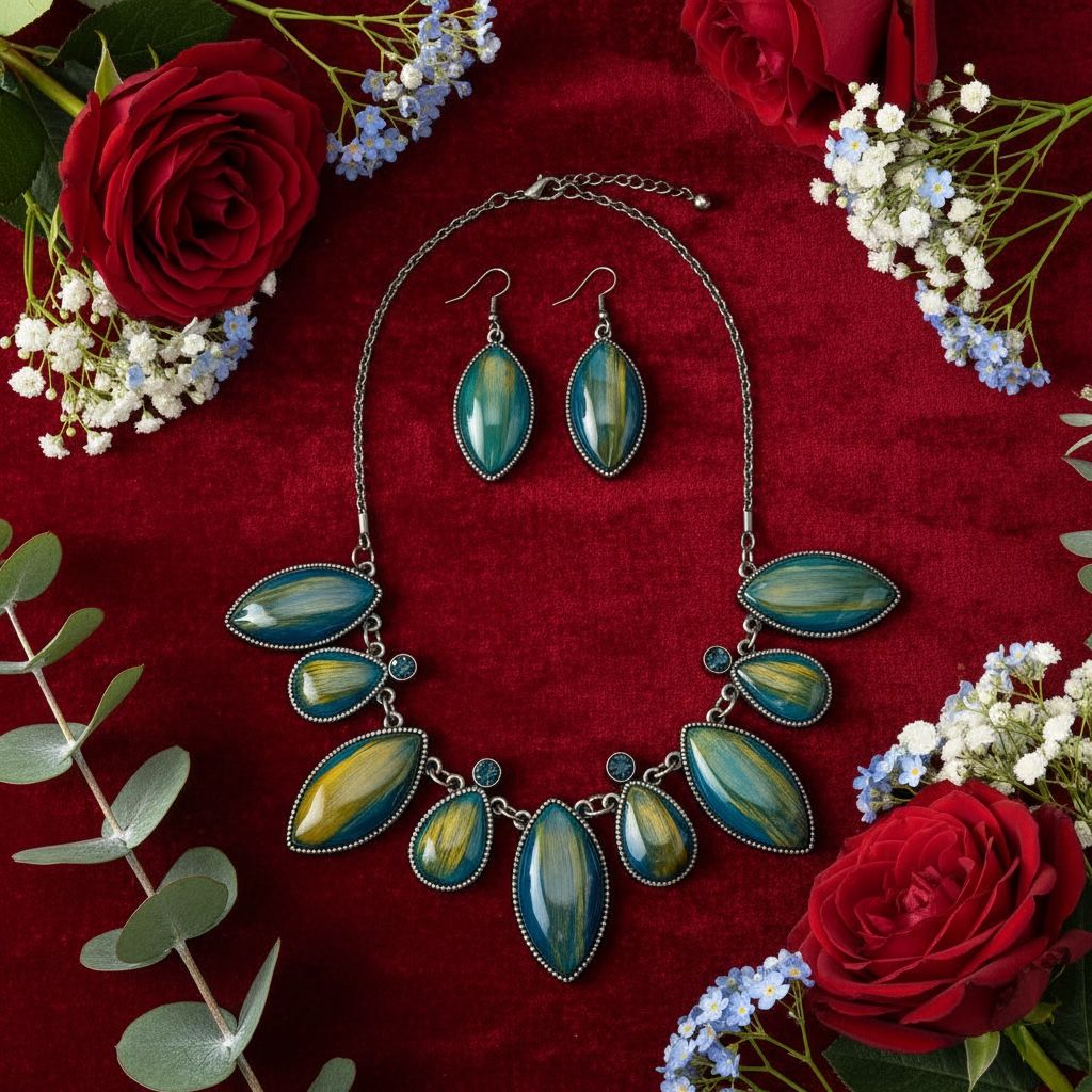 Swirl Elegance Jewelry Set