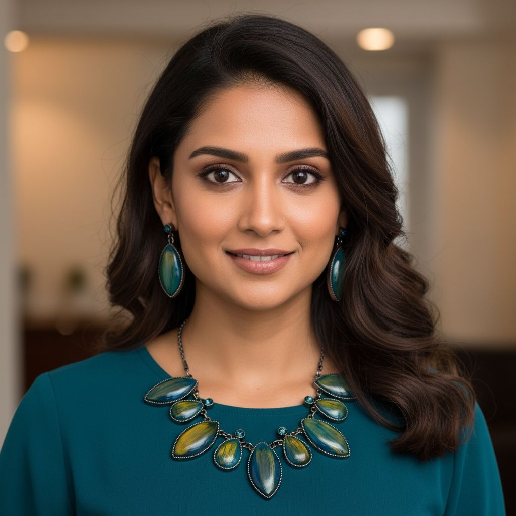 Swirl Elegance Jewelry Set