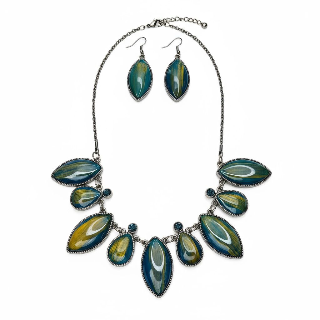 Swirl Elegance Jewelry Set