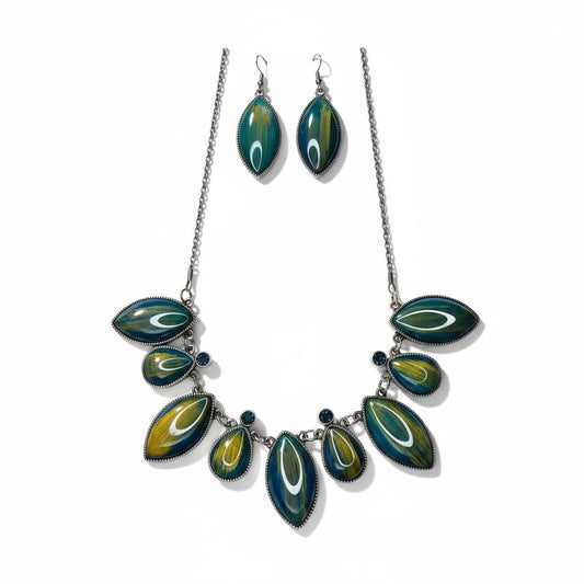 Swirl Elegance Jewelry Set