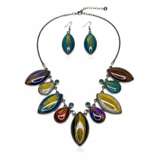 Boho-chic or ethnic-inspired jewelry