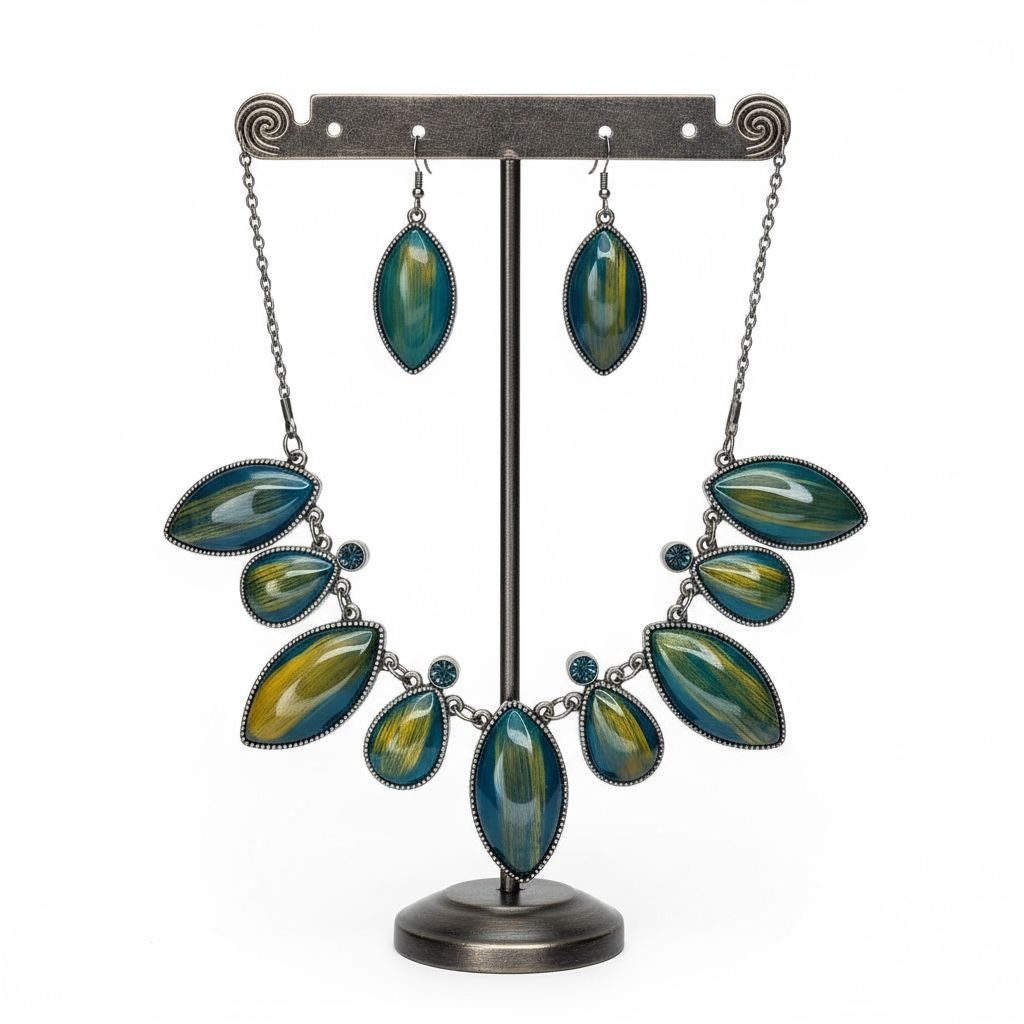 Swirl Elegance Jewelry Set