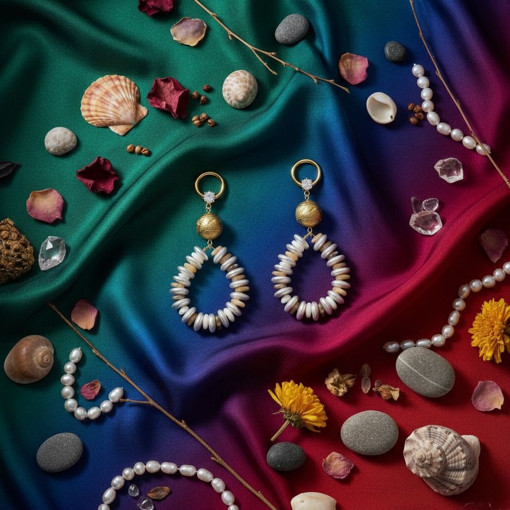 Boho Teardrop Earrings