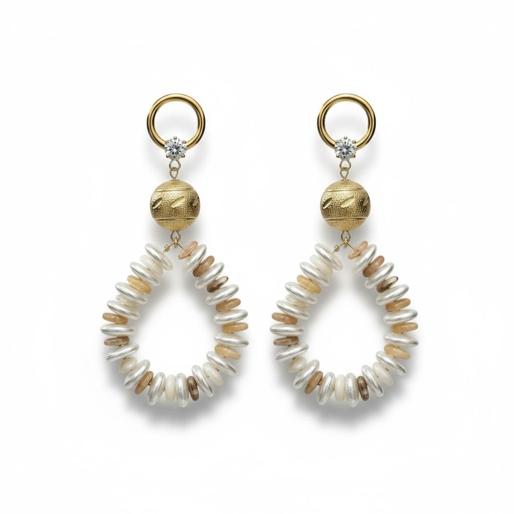 Boho Teardrop Earrings