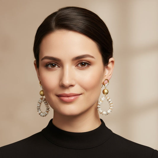 Boho Teardrop Earrings